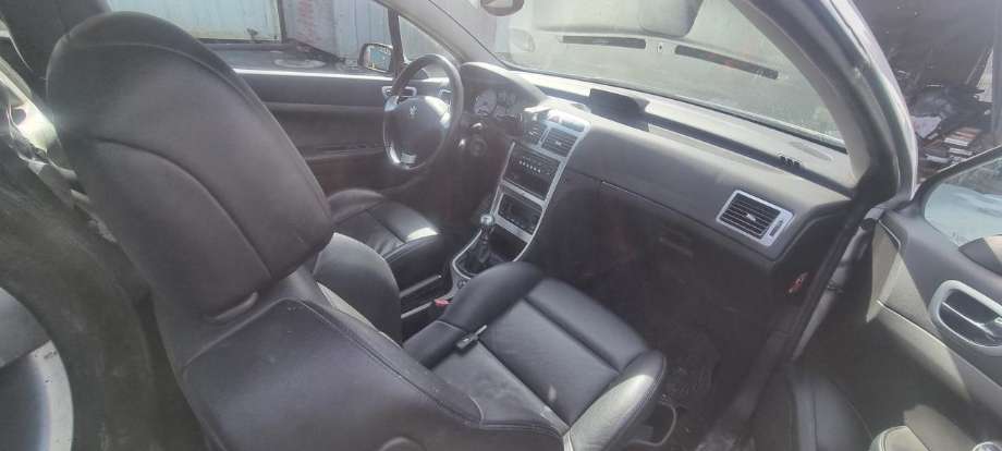 Peugeot 307 2005-2008 (Fase 2) , Motorkode: NFU, Girkassekode: