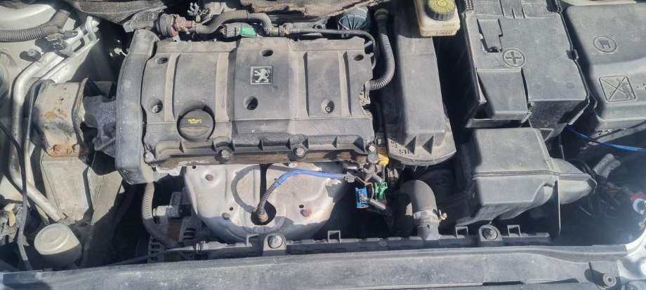 Peugeot 307 2005-2008 (Fase 2) , Motorkode: NFU, Girkassekode: