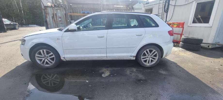 Audi A3, 2009-2012 (Type II, Fase 2)  delebil , Motorkode: CBA