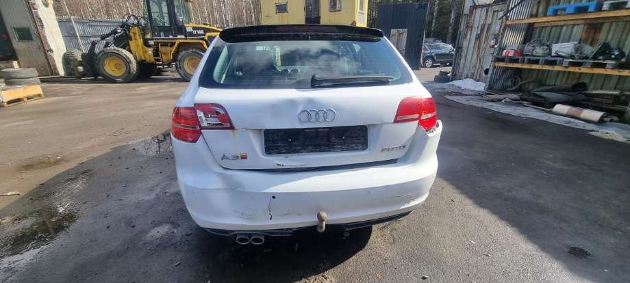 Audi A3 2009-2012 (Type II, Fase 2) delebil , Motorkode: CBA, Girkassekode: 