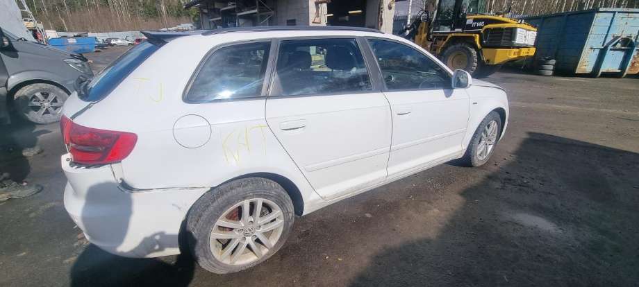 Audi A3 2009-2012 (Type II, Fase 2) delebil , Motorkode: CBA, Girkassekode: 