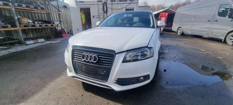 Audi A3 2009-2012 (Type II, Fase 2) delebil , Motorkode: CBA, Girkassekode: 