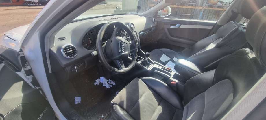 Audi A3 2009-2012 (Type II, Fase 2) delebil , Motorkode: CBA, Girkassekode: 