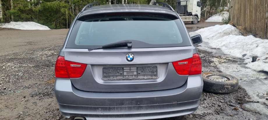 BMW 3-Serie 2005-2011 (E90/E91/E92/E93) (E90/E91/E92/E93), Motorkode: N47D20C, Girkassekode: 