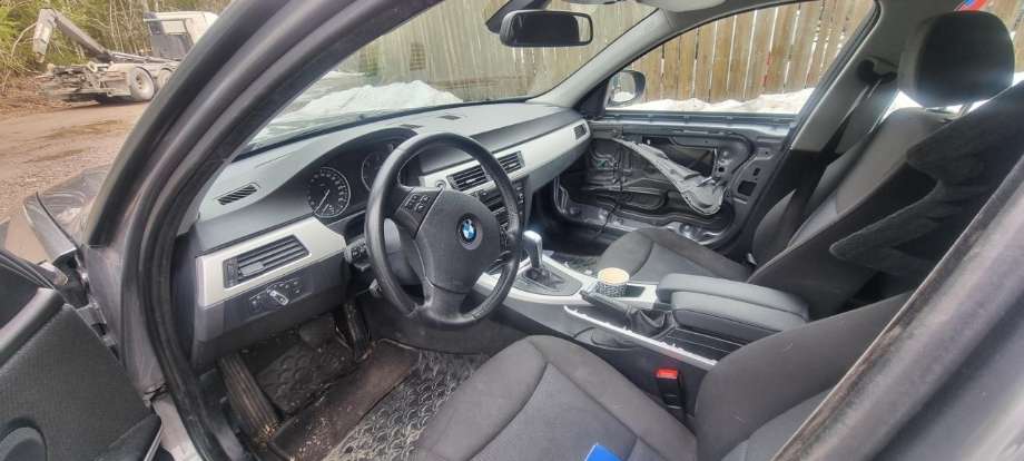 BMW 3-Serie 2005-2011 (E90/E91/E92/E93) (E90/E91/E92/E93), Motorkode: N47D20C, Girkassekode: 