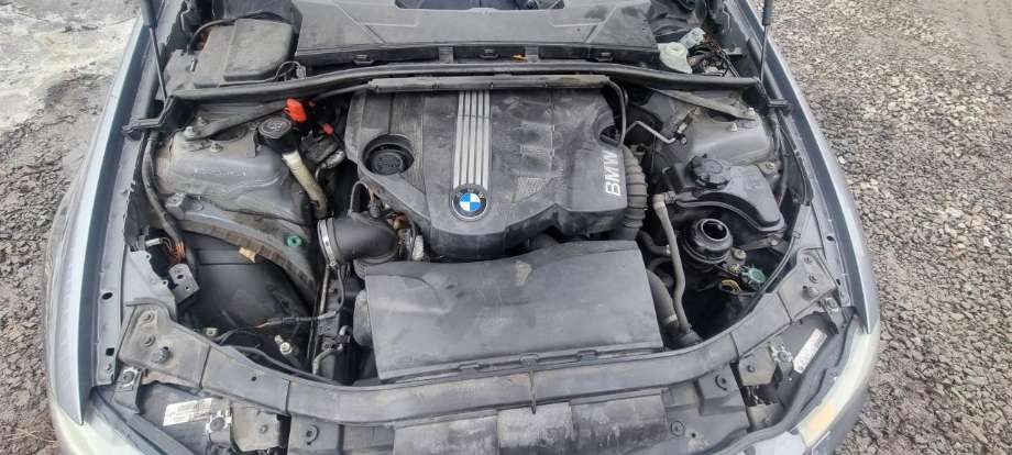 BMW 3-Serie 2005-2011 (E90/E91/E92/E93) (E90/E91/E92/E93), Motorkode: N47D20C, Girkassekode: 