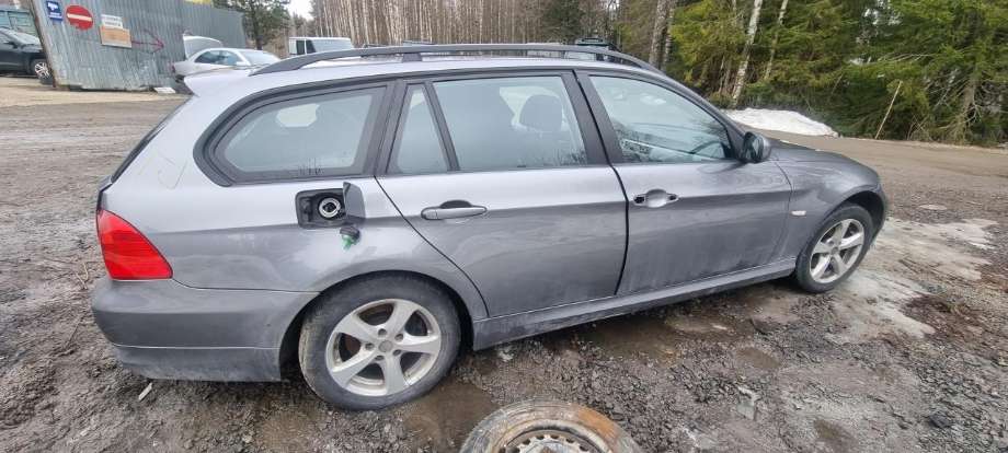 BMW 3-Serie 2005-2011 (E90/E91/E92/E93) (E90/E91/E92/E93), Motorkode: N47D20C, Girkassekode: 