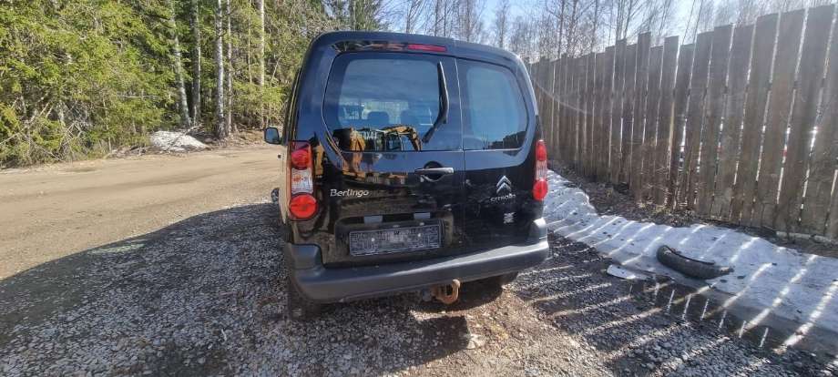 Citroën Berlingo 2008-2015 (Type II, Fase 1) , Motorkode: 9HL eller 9H05, Girkassekode: 