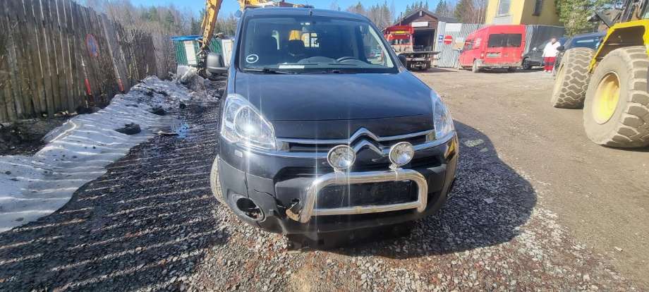 Citroën Berlingo 2008-2015 (Type II, Fase 1) , Motorkode: 9HL eller 9H05, Girkassekode: 