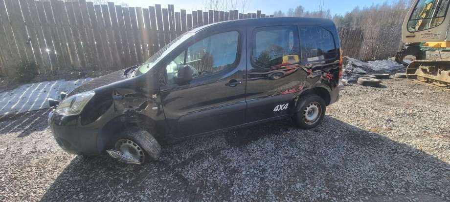 Citroën Berlingo 2008-2015 (Type II, Fase 1) , Motorkode: 9HL eller 9H05, Girkassekode: 