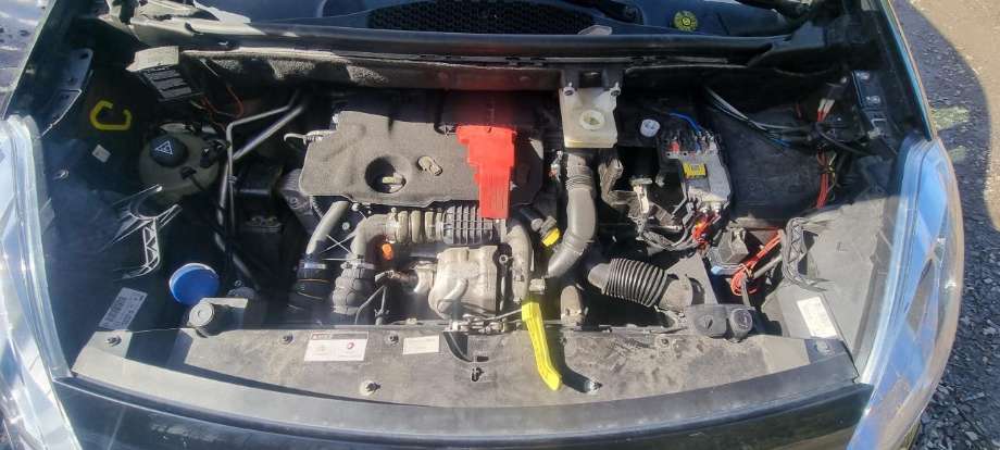Citroën Berlingo 2008-2015 (Type II, Fase 1) , Motorkode: 9HL eller 9H05, Girkassekode: 