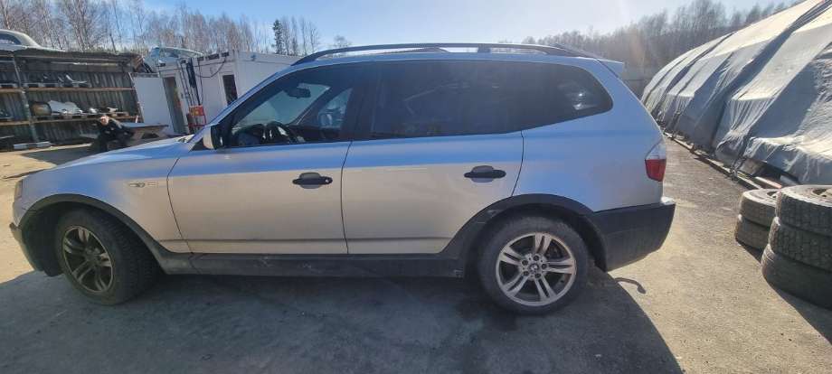BMW X3 2003-2006 (Fase 1) (E83) (E83), Motorkode: 204D4, Girkassekode: 