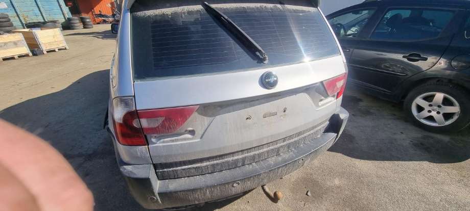 BMW X3 2003-2006 (Fase 1) (E83) (E83), Motorkode: 204D4, Girkassekode: 