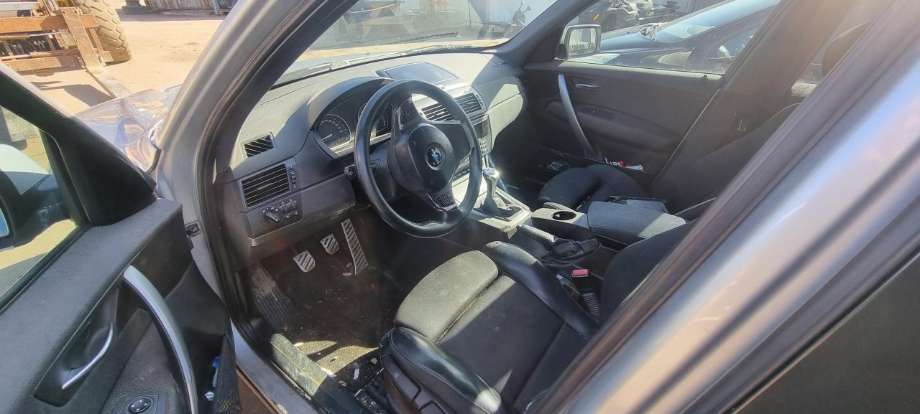 BMW X3 2003-2006 (Fase 1) (E83) (E83), Motorkode: 204D4, Girkassekode: 