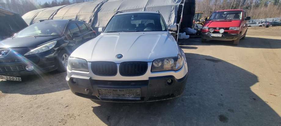 BMW X3 2003-2006 (Fase 1) (E83) (E83), Motorkode: 204D4, Girkassekode: 
