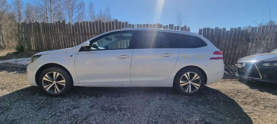 Peugeot 308 2013-2021 (Type II) , Motorkode: HN01, Girkassekode: 