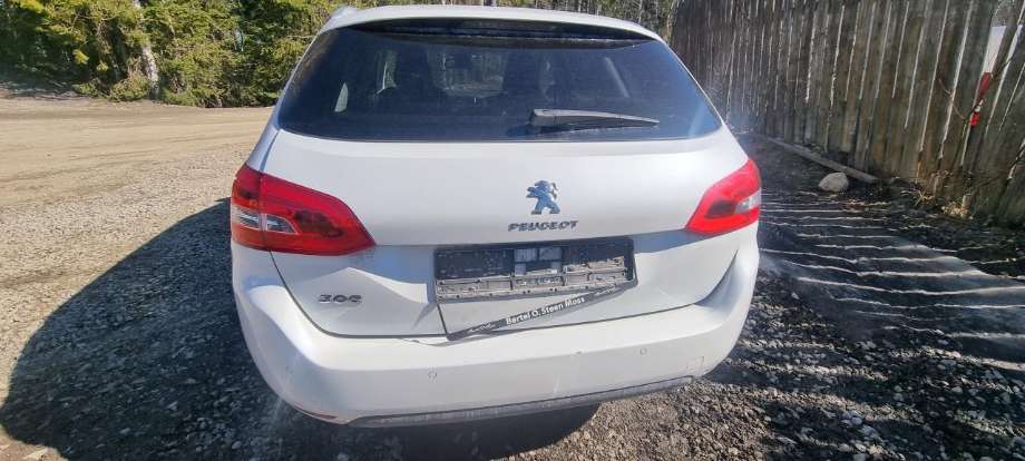 Peugeot 308 2013-2021 (Type II) , Motorkode: HN01, Girkassekode: 