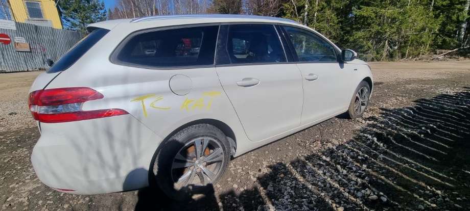 Peugeot 308 2013-2021 (Type II) , Motorkode: HN01, Girkassekode: 