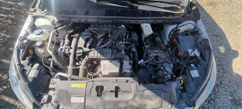 Peugeot 308 2013-2021 (Type II) , Motorkode: HN01, Girkassekode: 