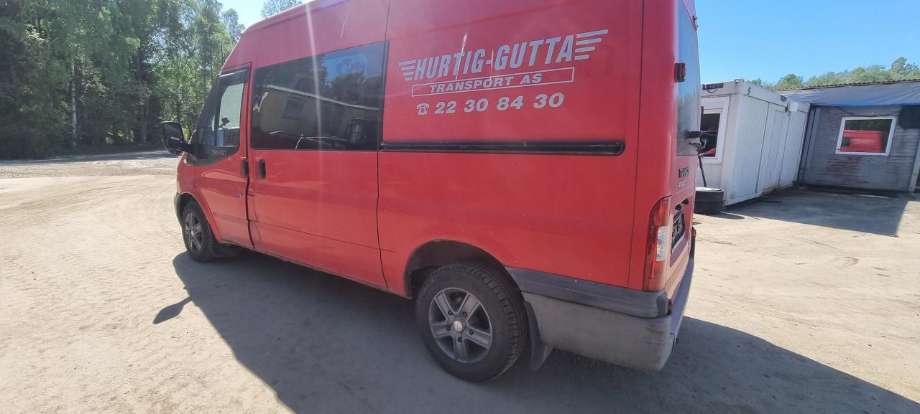 Ford Transit 2006-2013 , Motorkode: DRFB, Girkassekode: 