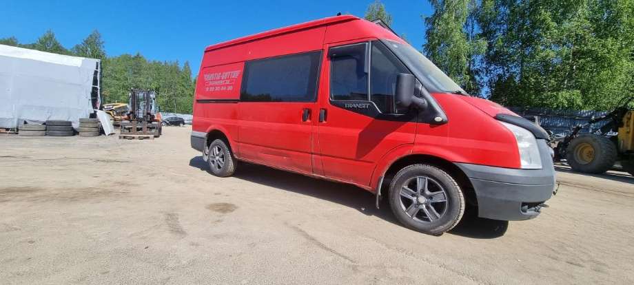Ford Transit 2006-2013 , Motorkode: DRFB, Girkassekode: 