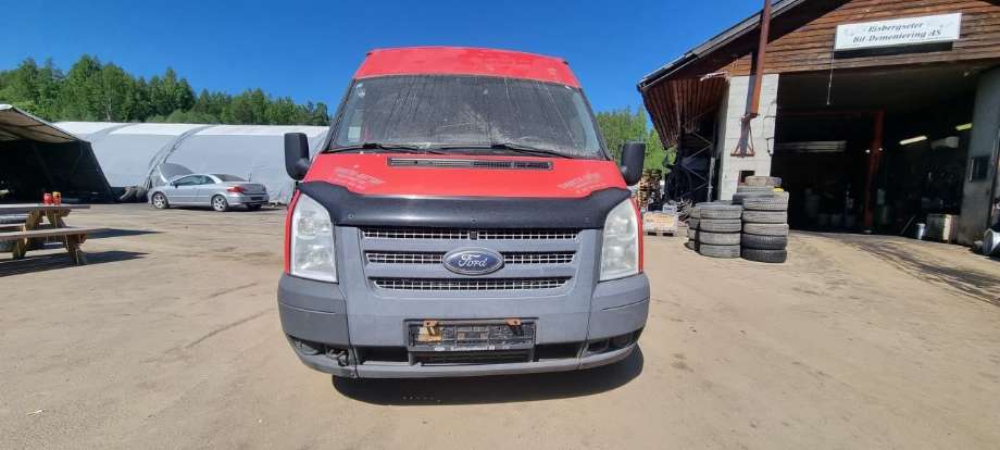 Ford Transit 2006-2013 , Motorkode: DRFB, Girkassekode: 