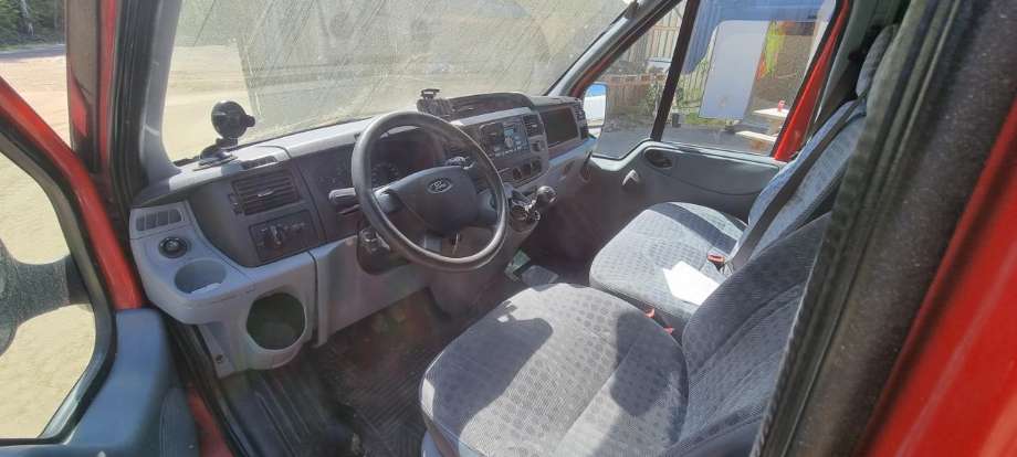 Ford Transit 2006-2013 , Motorkode: DRFB, Girkassekode: 