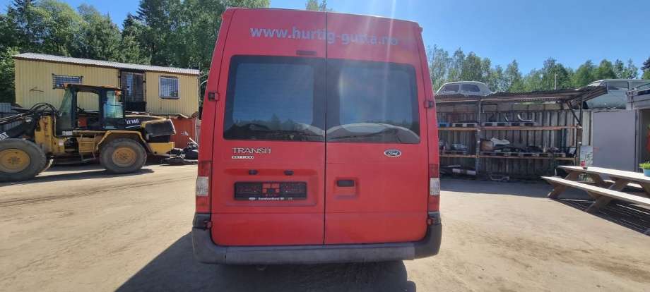 Ford Transit 2006-2013 , Motorkode: DRFB, Girkassekode: 