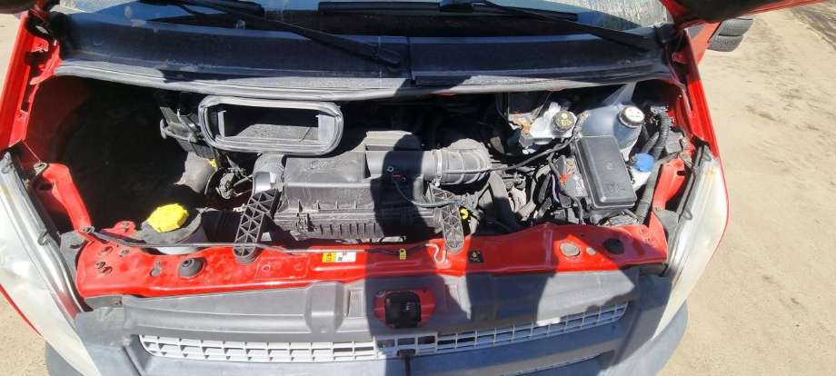 Ford Transit 2006-2013 , Motorkode: DRFB, Girkassekode: 