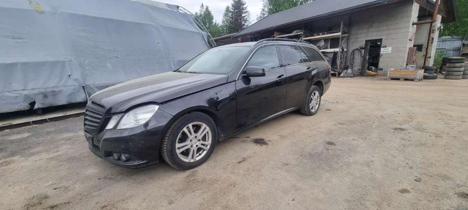 Mercedes E-Klasse 2009-2013 (Fase 1) (W212) (W212), Motorkode: 651925, Girkassekode: 