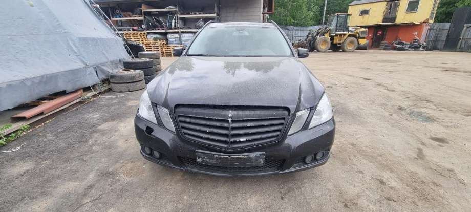 Mercedes E-Klasse 2009-2013 (Fase 1) (W212) (W212), Motorkode: 651925, Girkassekode: 
