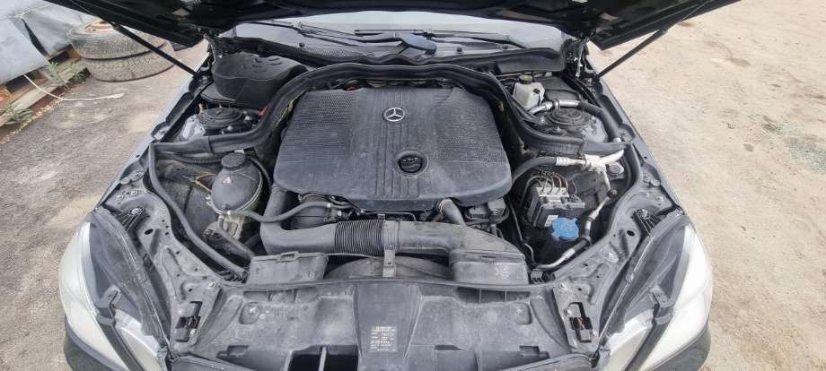 Mercedes E-Klasse 2009-2013 (Fase 1) (W212) (W212), Motorkode: 651925, Girkassekode: 