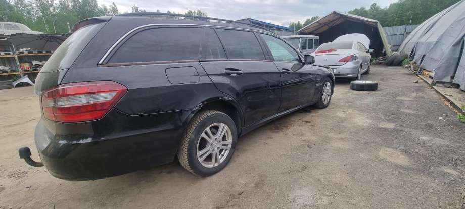 Mercedes E-Klasse 2009-2013 (Fase 1) (W212) (W212), Motorkode: 651925, Girkassekode: 