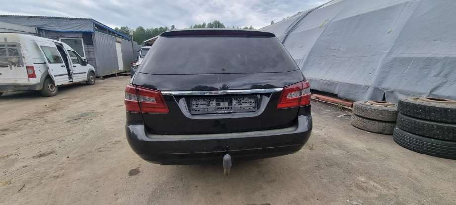 Mercedes E-Klasse 2009-2013 (Fase 1) (W212) (W212), Motorkode: 651925, Girkassekode: 