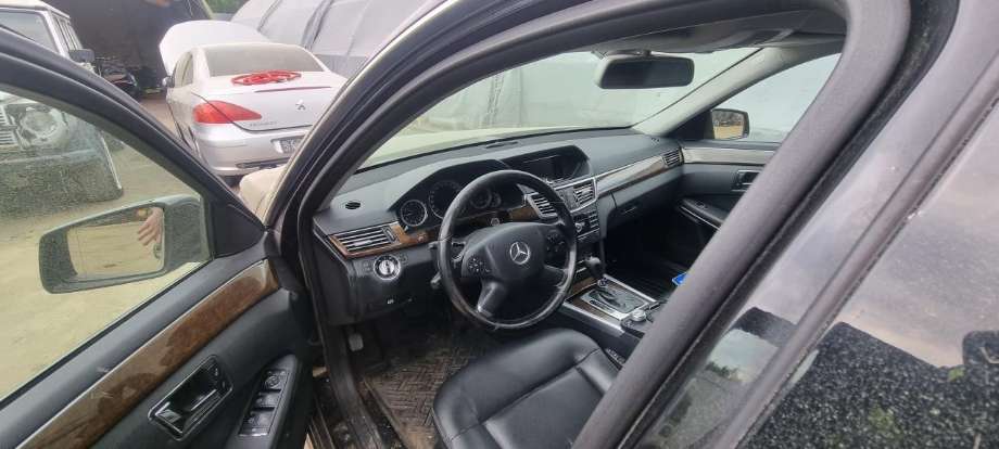 Mercedes E-Klasse 2009-2013 (Fase 1) (W212) (W212), Motorkode: 651925, Girkassekode: 