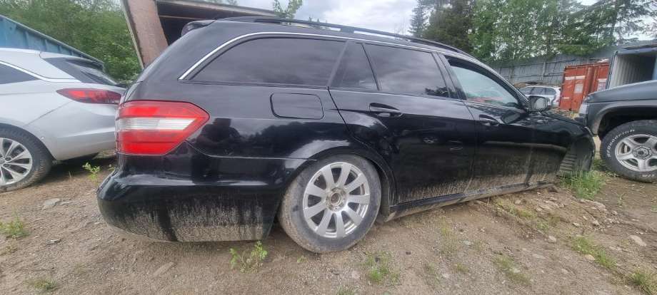 Mercedes E-Klasse 2009-2013 (Fase 1) (W212) (W212), Motorkode: 651925, Girkassekode: 