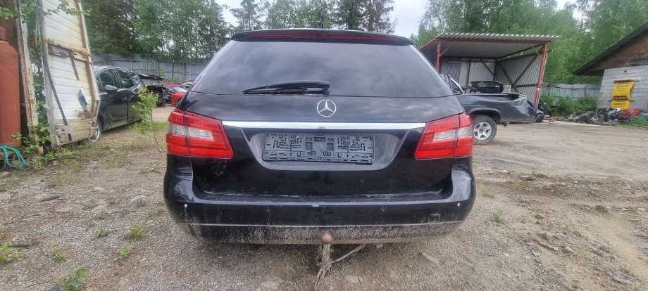 Mercedes E-Klasse 2009-2013 (Fase 1) (W212) (W212), Motorkode: 651925, Girkassekode: 