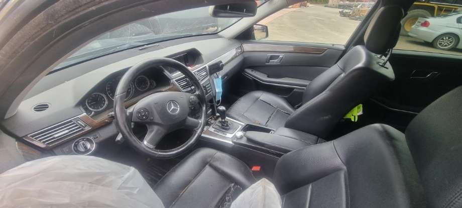 Mercedes E-Klasse 2009-2013 (Fase 1) (W212) (W212), Motorkode: 651925, Girkassekode: 