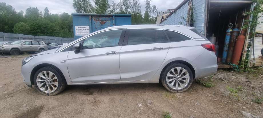 Opel Astra K 2015-->> , Motorkode: B14XFT, Girkassekode: 