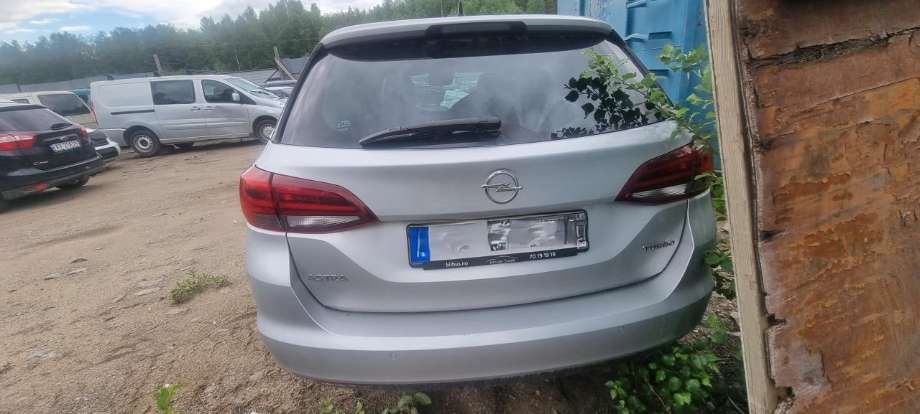 Opel Astra K 2015-->> , Motorkode: B14XFT, Girkassekode: 