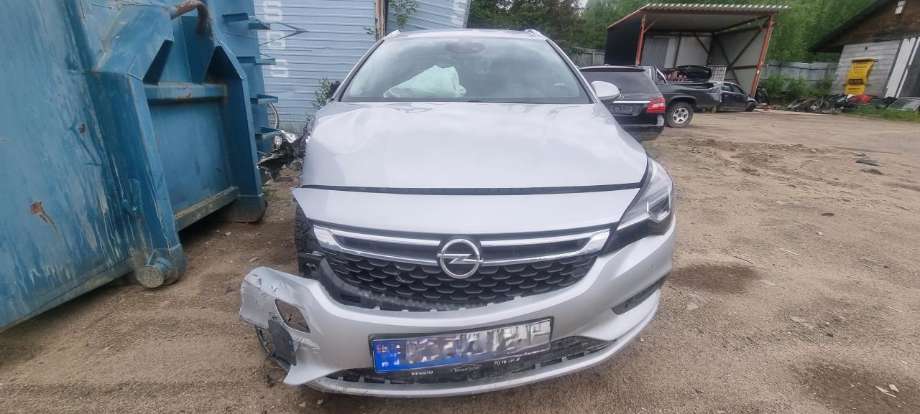 Opel Astra K 2015-->> , Motorkode: B14XFT, Girkassekode: 