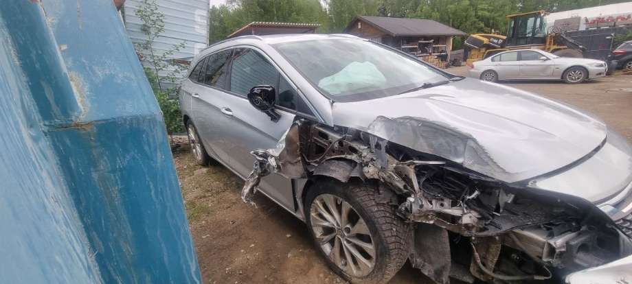 Opel Astra K 2015-->> , Motorkode: B14XFT, Girkassekode: 