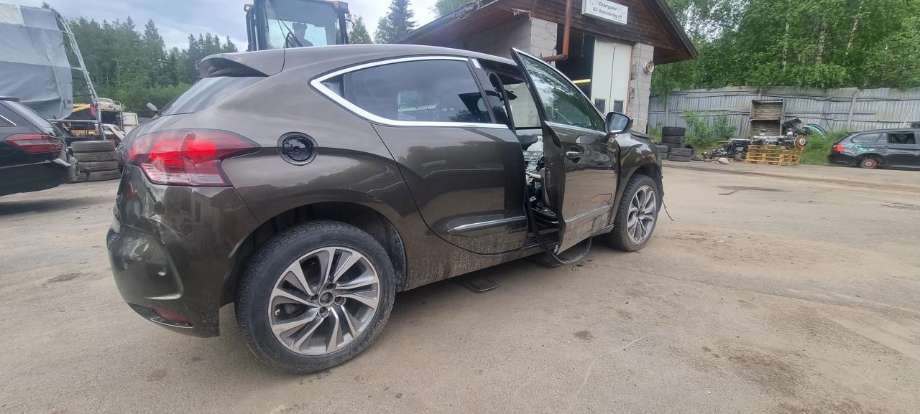Citroën DS4 2011-2017 delebil , Motorkode: RH02, Girkassekode: 