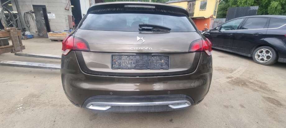Citroën DS4 2011-2017 delebil , Motorkode: RH02, Girkassekode: 