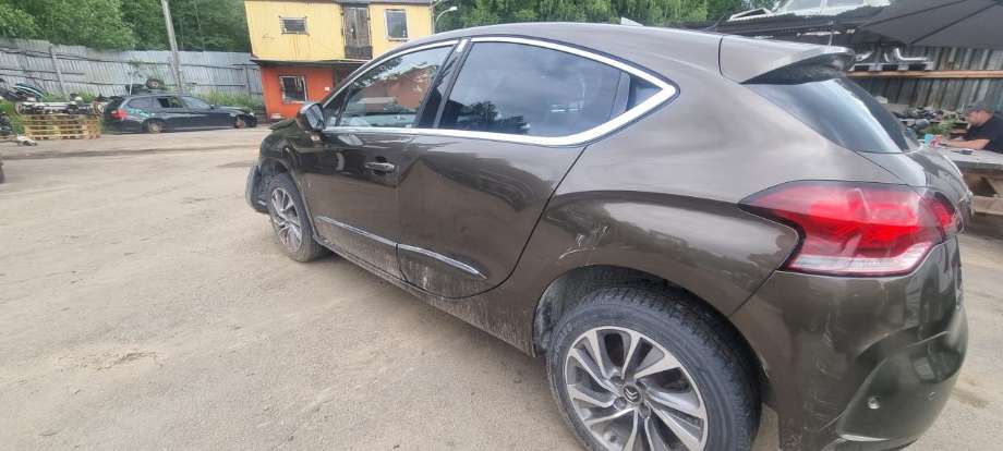 Citroën DS4 2011-2017 delebil , Motorkode: RH02, Girkassekode: 