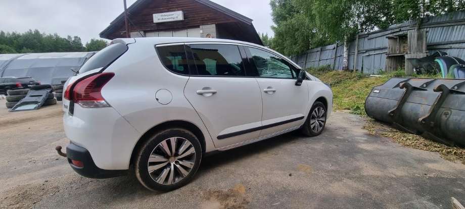 Peugeot 3008 2016-->> (Type II) , Motorkode: BH01, Girkassekode: 