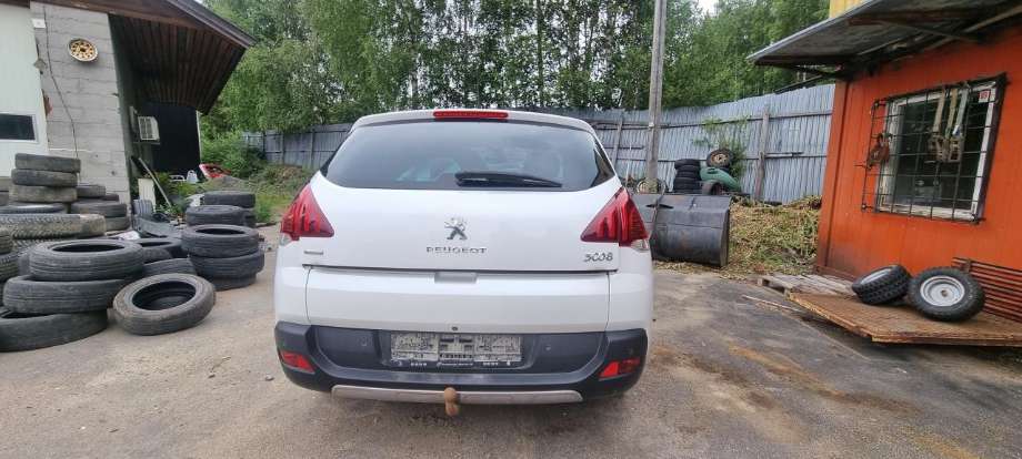 Peugeot 3008 2016-->> (Type II) , Motorkode: BH01, Girkassekode: 