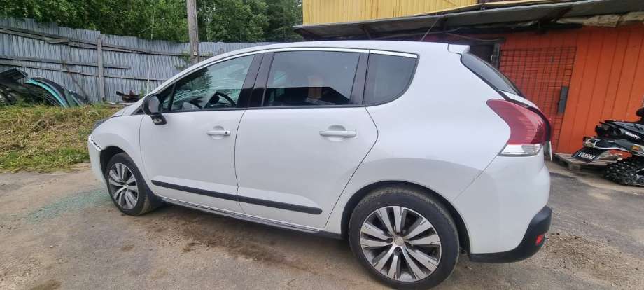 Peugeot 3008 2016-->> (Type II) , Motorkode: BH01, Girkassekode: 