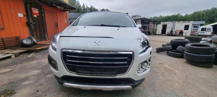Peugeot 3008 2016-->> (Type II) , Motorkode: BH01, Girkassekode: 