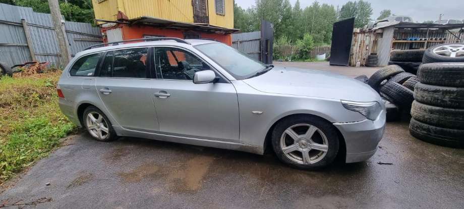 BMW 5-Serie 2003-2010 (E60/E61) (E60/E61), Motorkode: M47D20O2, Girkassekode: 